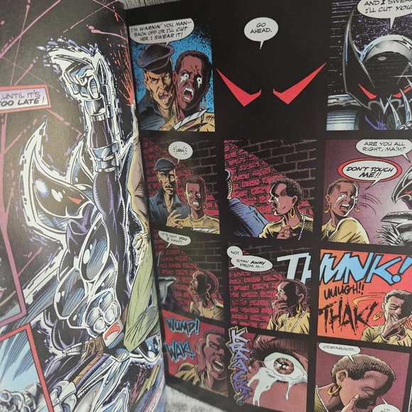 ShadowHawk II Comic Book Comics 1993 ShadowhHawk 2nd Series Shadow Hawk Antihero - Picture 10 of 11